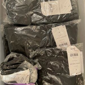 20 PC Lot COTTON ON BODY Missy Ultra Soft Move Tennis, Skort Skirt Black medium